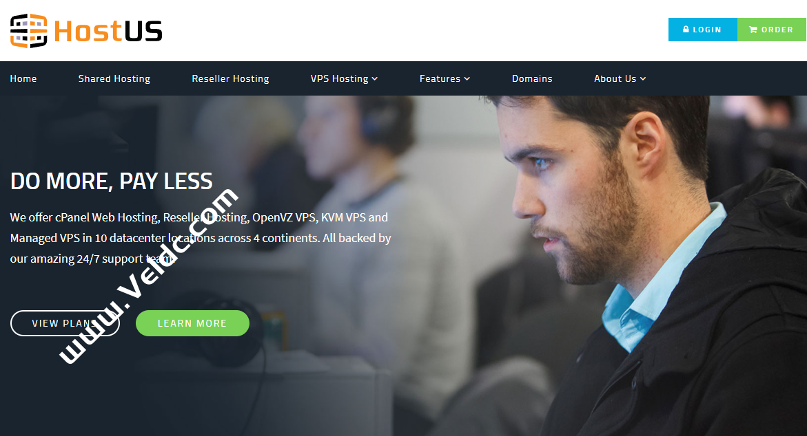 HostUS：新年钜惠，KVM VPS + 大硬盘存储套餐来袭，年付低至$18 起，可选洛杉矶/达拉斯/亚特兰大/日本/新加坡/英国/荷兰和澳大利亚机房-国外主机测评