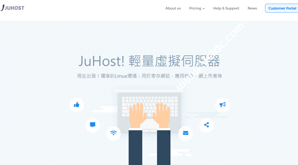 JuHost：新增香港VPS不限流量套餐，2核/2GB/30GB SSD，200Mbps@35GB/天，达量限速1Mbps，年付$32.35-国外主机测评