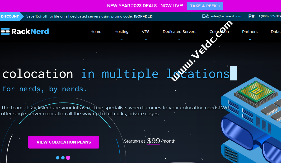 RackNerd：2023复活节优惠，美国便宜VPS，6大机房可选，年付10.78美元起-国外主机测评