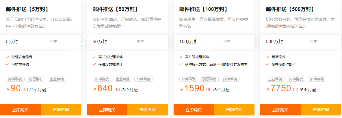 阿里云邮件推送服务群发邮件MailPush指南-国外主机测评