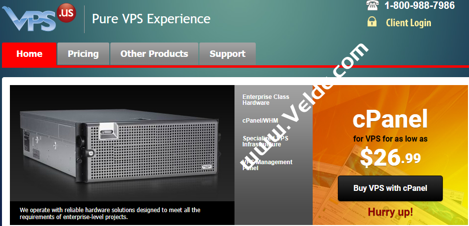 VPS.US：国外VPS，可选美国/新加坡/德国等12个数据中心，1Gbps@不限流量，月付$9.99起，年付送域名-国外主机测评