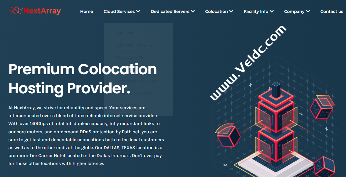 NextArray：美国达拉斯机房独享资源Hybrid混合VPS上线，KVM虚拟/1Gbps带宽，月付$14.99起-国外主机测评