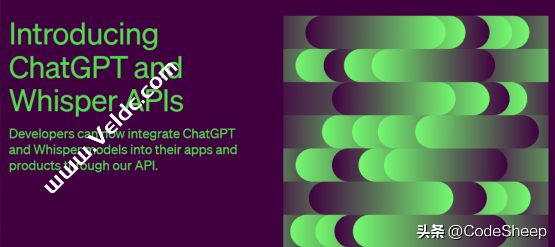 终于来了，OpenAI 正式开放ChatGPT API,100万个单词才18元-国外主机测评