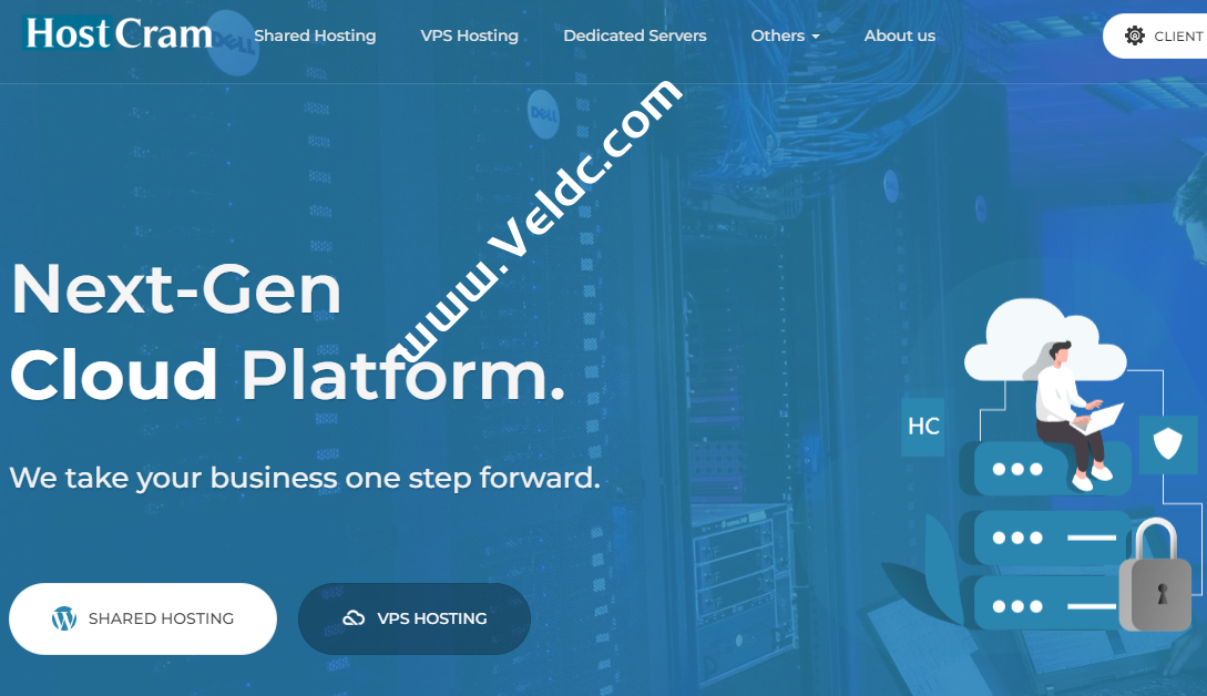 HostCram：2023 年新年特别优惠，美国达拉斯4核i9-11900K/8 GB DDR4/80 GB NVMe/1Gbps@4TB，年付100美元-国外主机测评