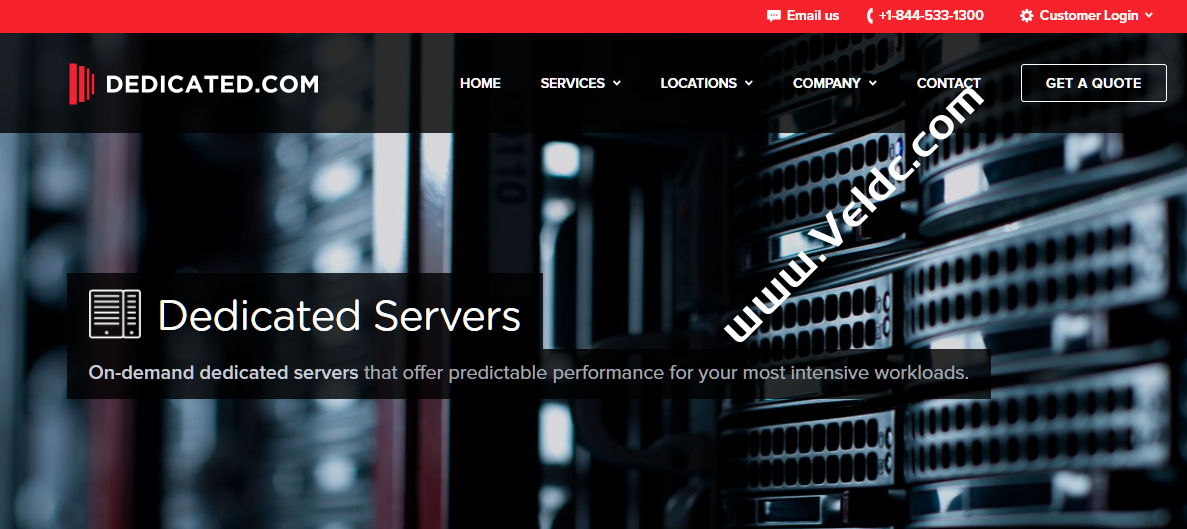 Dedicated：美国便宜服务器，可选洛杉矶、西雅图等7大机房，E3-1270/8GB内存/1TB HDD/1Gbps@100TB，5个IP，免费10Gbps DDoS 防护，月付$24.99起-国外主机测评