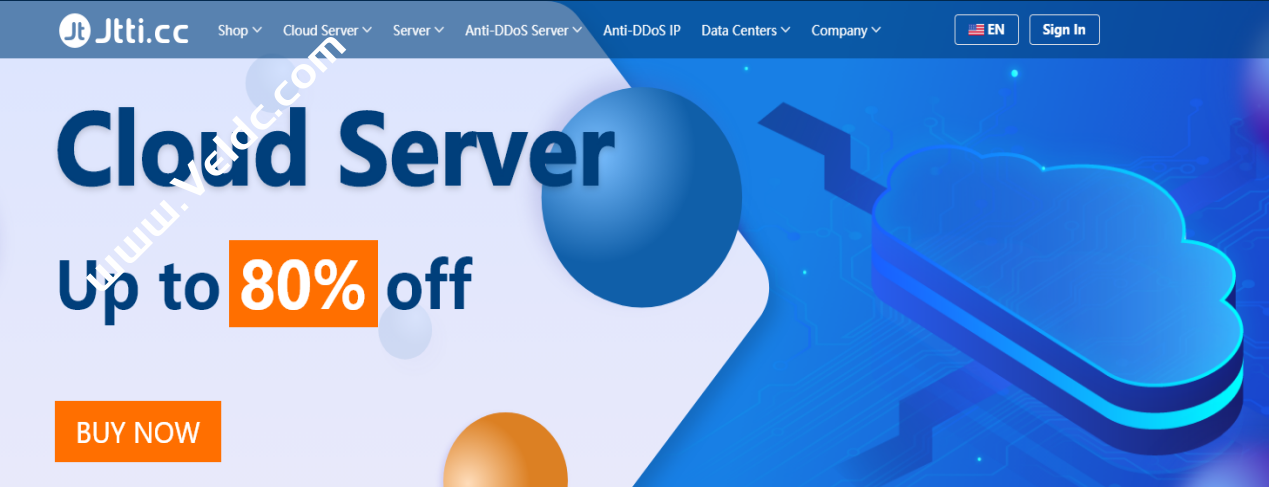 Jtti：企业服务器推荐-多配置方案可选-支持香港/美国/新加坡机房-国外主机测评