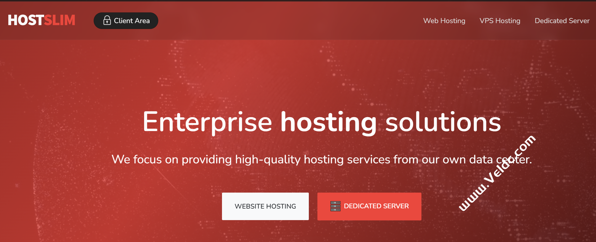 HostSlim：荷兰不限流量VPS，免费每日备份和DDOS保护，1Gbps带宽不限流量，月付€6.97起-国外主机测评