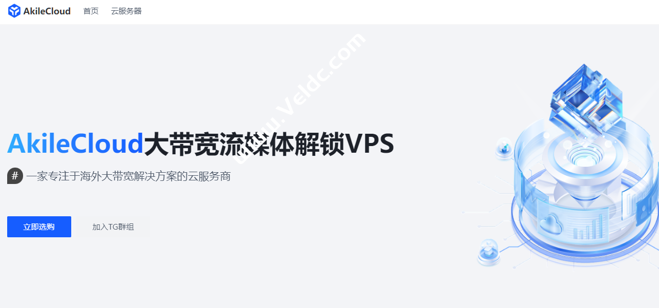 AkileCloud：香港直连大陆原生IPVPS，电信联通CUG/移动cmi双程优化，月付49元起-国外主机测评