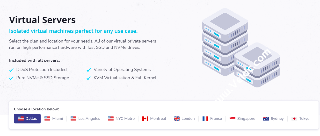ExtraVM：美国Ryzen VPS全线7折优惠，可选达拉斯、洛杉矶、迈阿密、新泽西，10Gbps大带宽不限流量，免费100Gbps DDoS高防，月付$3.5起-国外主机测评