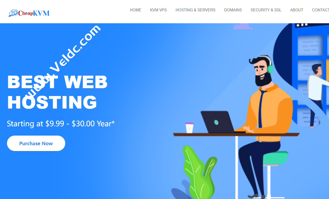 CheapKVM：国外便宜VPS，khanwebHost子品牌或新域名，可选美国/英国/法国/土耳其等机房-国外主机测评