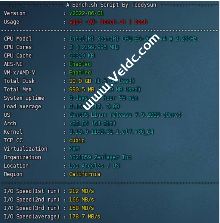 莱卡云：#商家投稿#美国CN2 GIA云服务器测评-国外主机测评