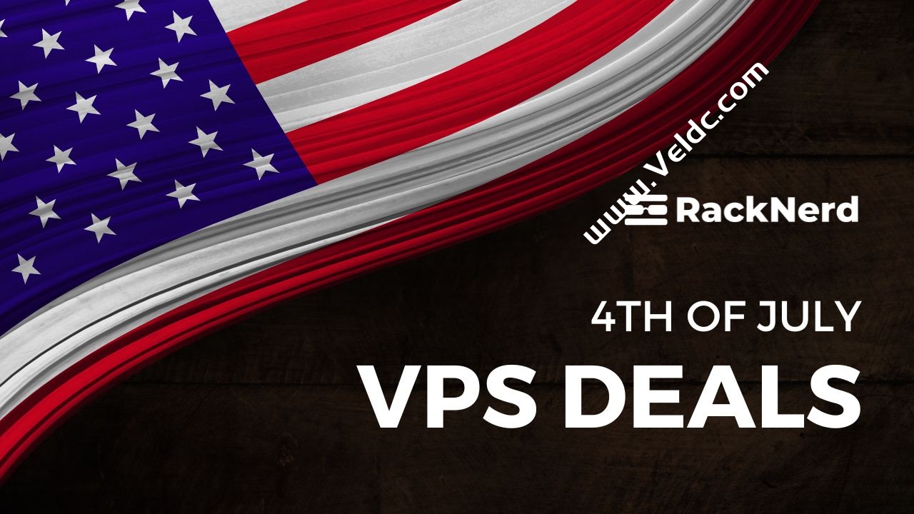 RackNerd：2023美国独立日促销，美国VPS年付11.38美元起，8大机房可选-国外主机测评