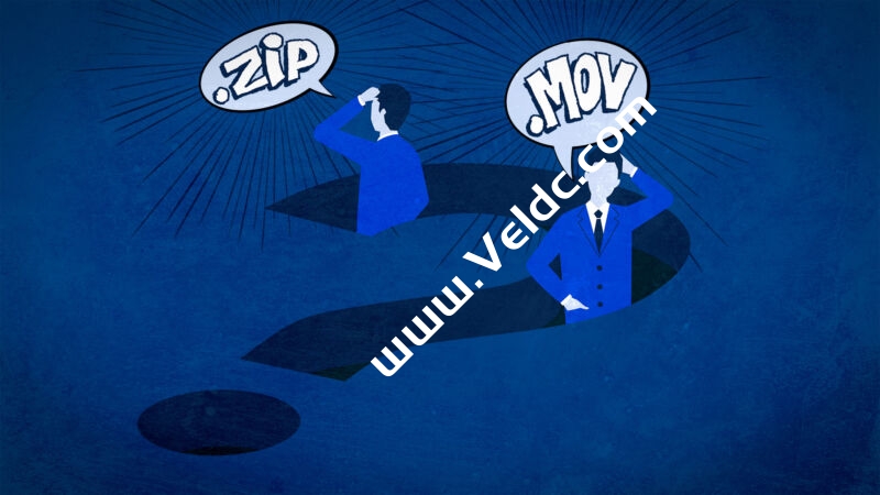 Google 推出 8 个全新顶级域名后缀：.dad, .phd, .prof, .esq, .foo, .zip, .mov, .nexus，部分安全专家感到担忧-国外主机测评