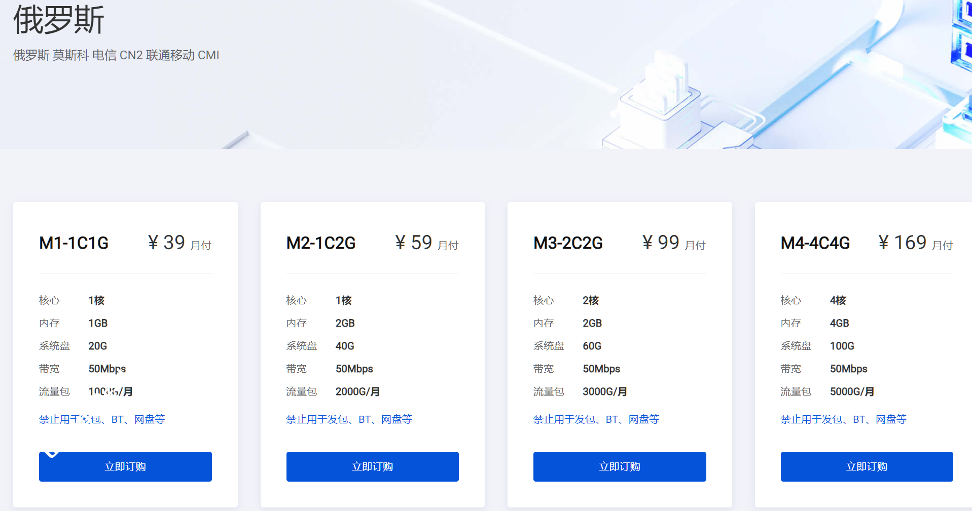 DigitalVirt:俄罗斯CN2/CMI线路VPS五折循环优惠,1核1G内存20GB SSD,50Mbps@1TB,月付19.5元起-国外主机测评
