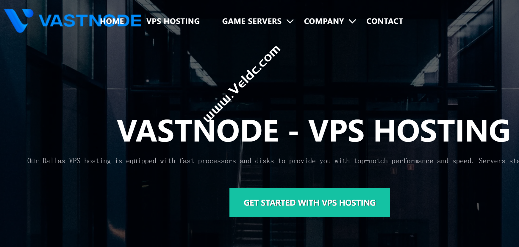 VastNode：美国便宜VPS，1核1G内存50GB存储，1Gbps不限流量，免费1.5tb DDos防护，年付仅7.75美元-国外主机测评