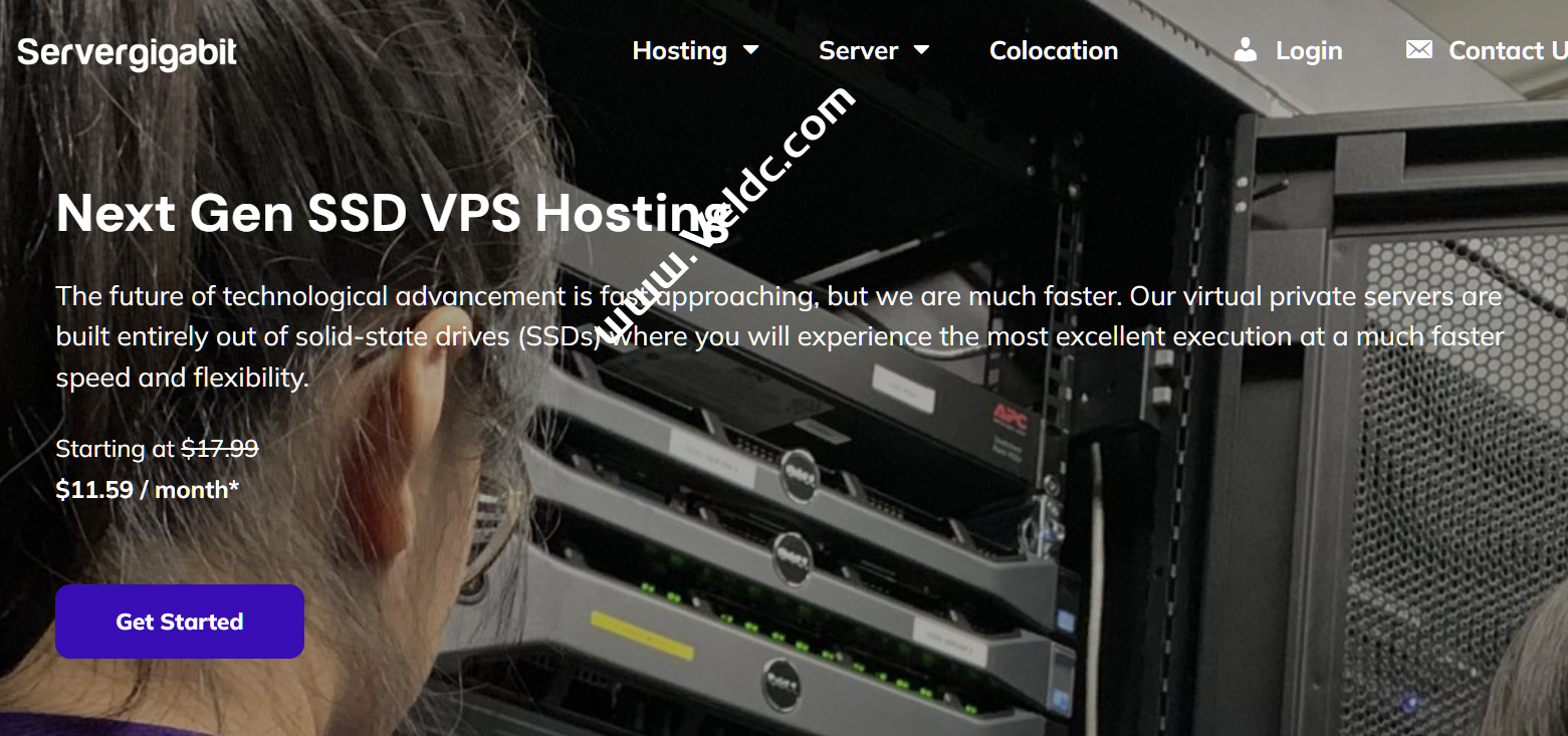 ServerGigabit：马来西亚VPS，原生IP，1核1G20GBSSD，100Mbps不限流量，$月付10.43起，三年付月付低至5.59美元-国外主机测评