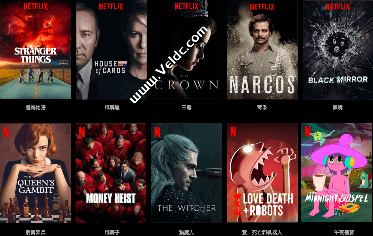 奈飞小站：Netflix、Disney+、Spotify、HBO、YouTube Premium等海外流媒体账号的专业合租平台-国外主机测评