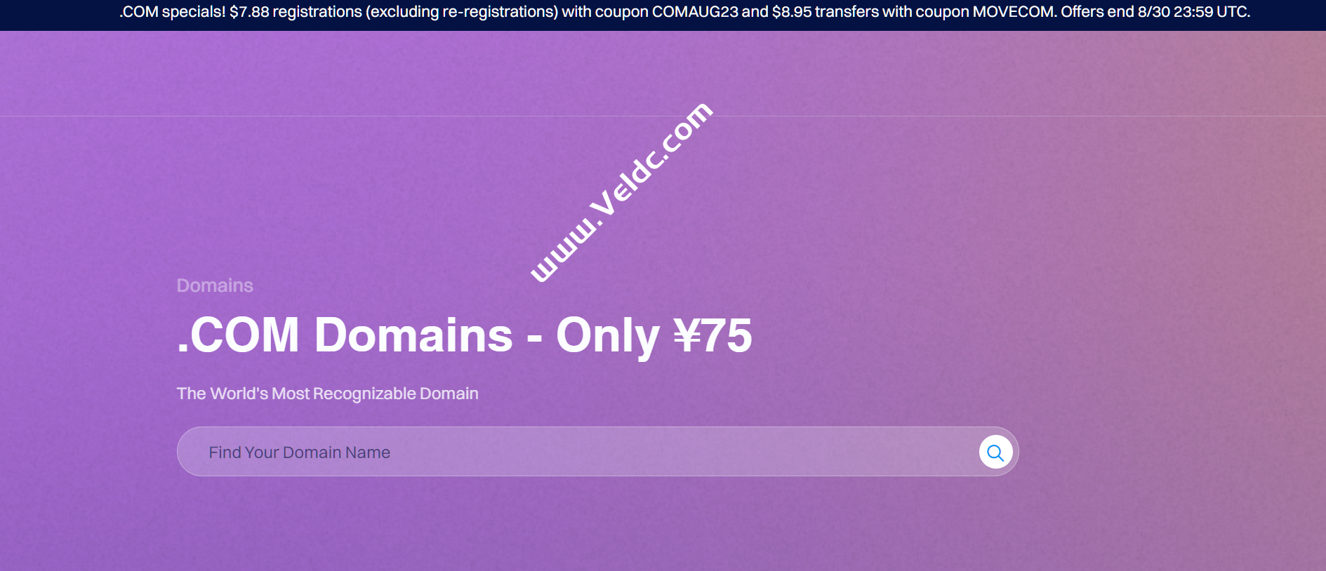 Dynadot：域名注册和转入优惠活动，.COM 域名注册 $7.88 美元，转入 $8.95 美元-国外主机测评