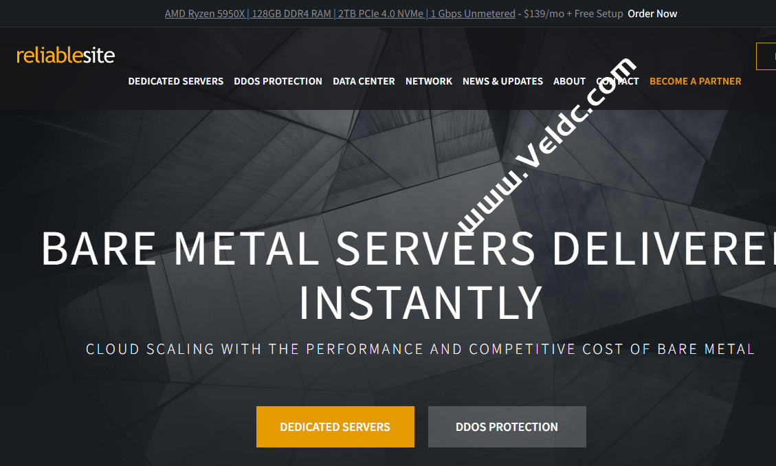 ReliableSite：美国大硬盘存储服务器促销，可选纽约/迈阿密机房，32TB HDD存储服务器月付$69，80TB HDD存储服务器月付169美元-国外主机测评