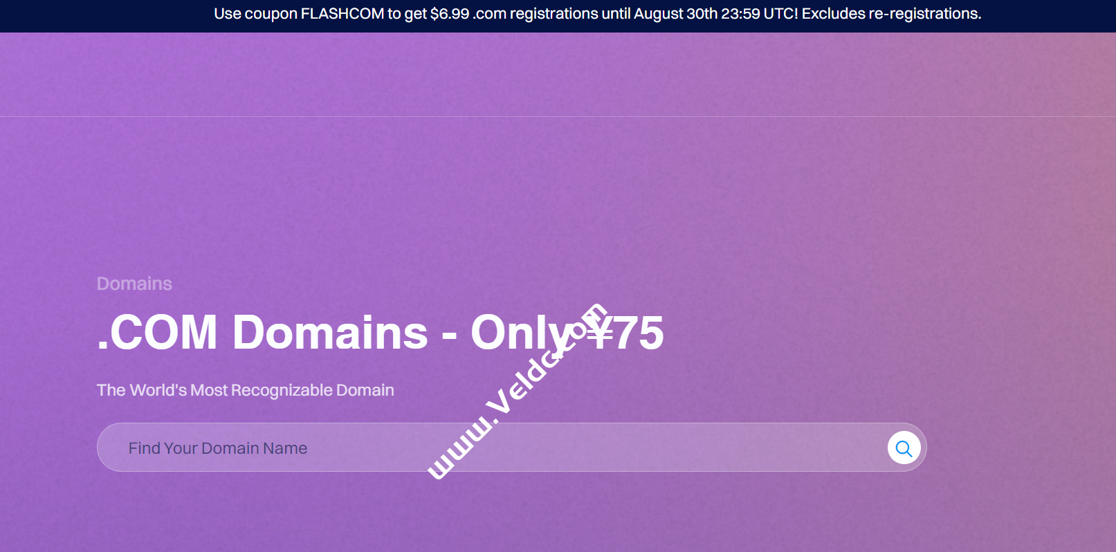 Dynadot：限时闪购，新注册COM域名$6.99 转入$8.95-国外主机测评