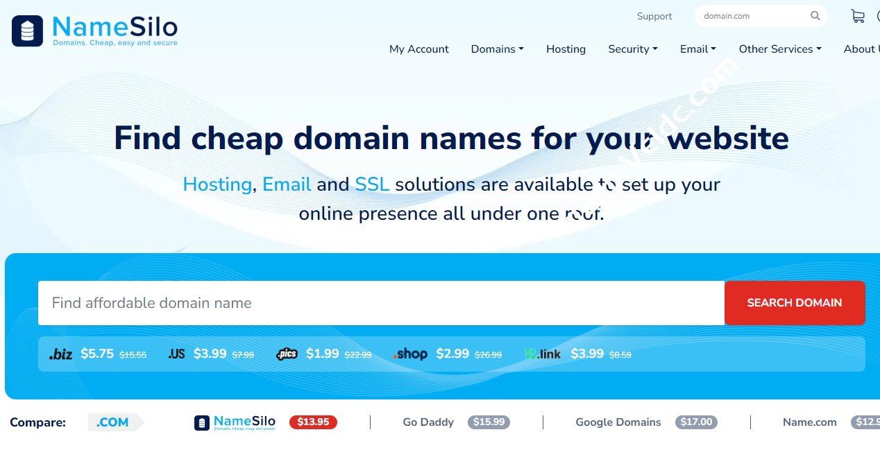 NameSilo：2023年9月域名优惠促销， .cloud域名低至$2.99/年，.top年$1.88-国外主机测评