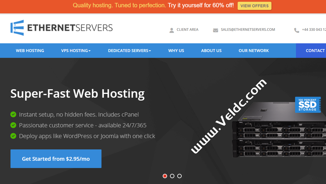 EtherNetservers：美国服务器，E3-1230v6/16GB/500G NVMe/1Gbps@20TB，可选洛杉矶等5大机房，月付$79起-国外主机测评