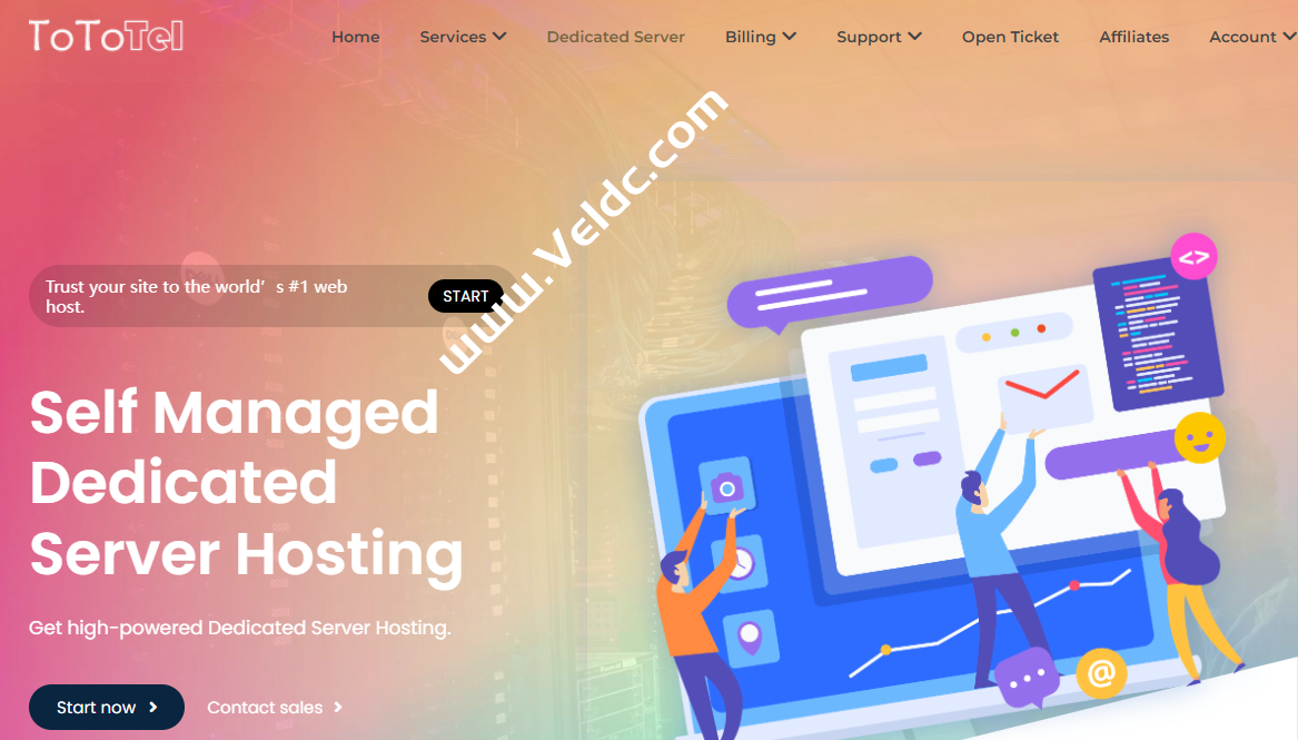 ToToTel：香港CMI 1Gbps带宽VPS，月付$13.00，美国圣何塞10Gbps带宽VPS，月付$6.00，可解锁Netflix/Disney/Tiktok/ChatGPT等-国外主机测评