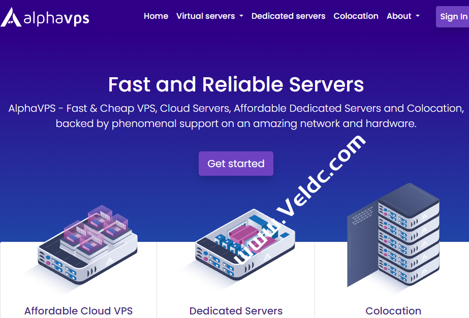 AlphaVPS：新年限时促销，2核/1GB/10GB NVMe@10Gbps@1TB，月付2.49起，可选美国/英国/德国/保加利亚等7大机房-国外主机测评