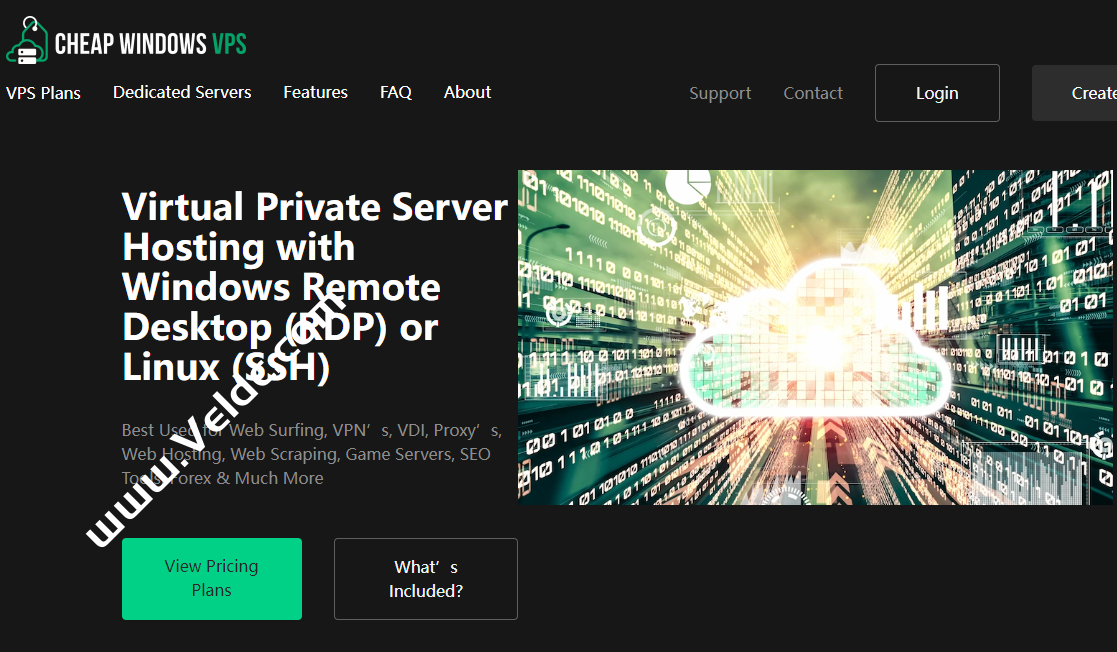 CWVPS：国外VPS促销，支持Windows或Linux，2核4G 60G SSD，1Gbps不限流量，可选美国/欧洲等8大机房，季付$14.95起-国外主机测评