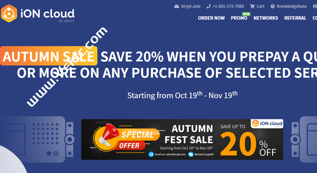 iON Cloud：美国VPS 八折促销，可选洛杉矶/圣何塞/夏威夷等机房，免费Windows系统-国外主机测评