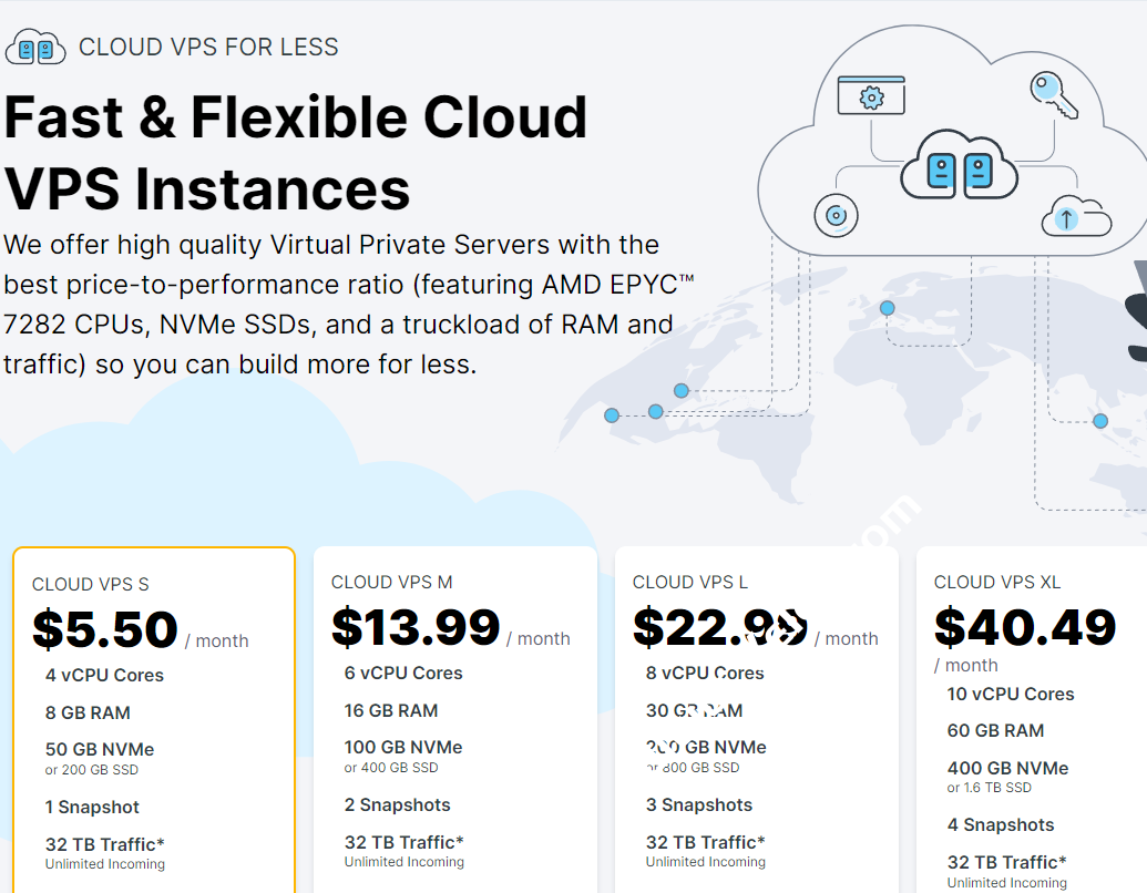 Contabo：高性价比国外免备案VPS，4核AMD EPYC 7282 CPU/8G内存/200GB SSD，可选德/英/美/新加坡/日本/悉尼，年付66美元，月付5.5$起-国外主机测评