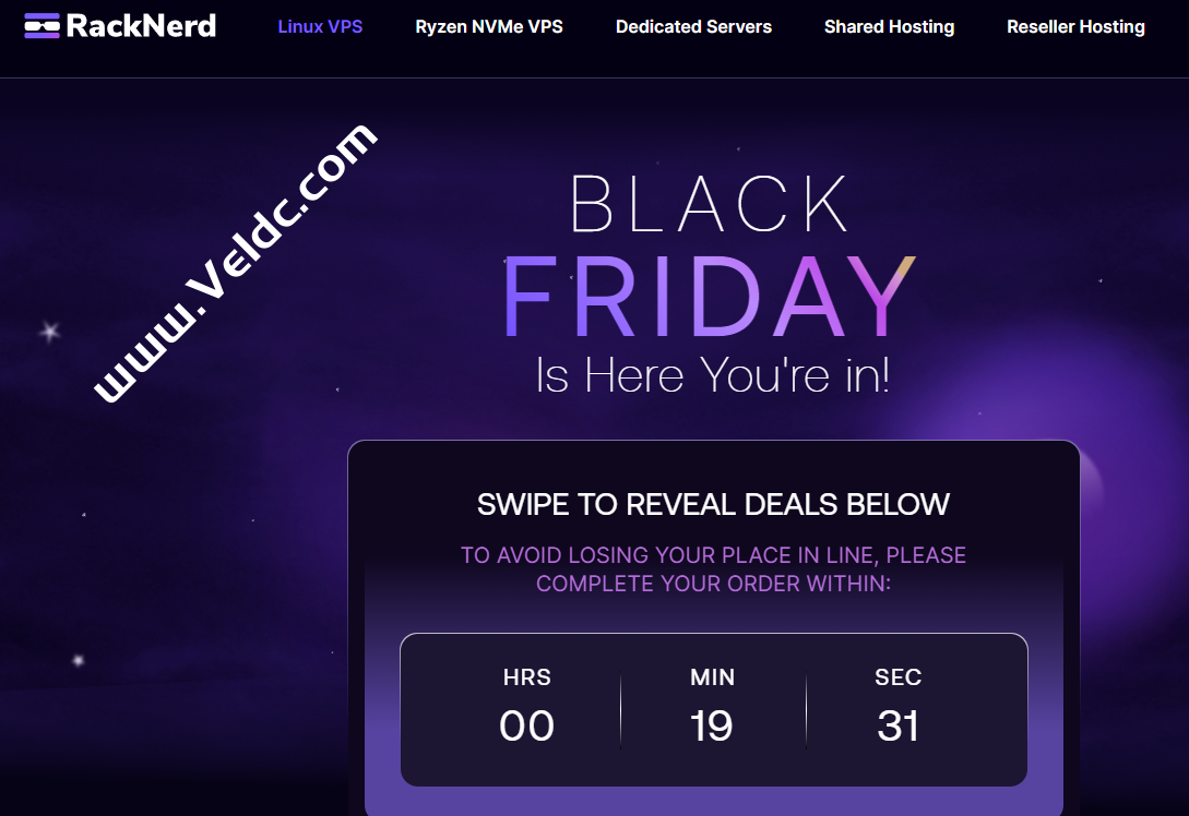 RackNerd：#黑五#美国便宜年付VPS，可选洛杉矶/圣何塞/西雅图等机房，年付$10.18起-国外主机测评