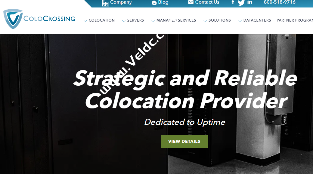 ColoCrossing：美国便宜VPS，1核1G/20GSSD/1Gbps@不限流量，可选纽约/洛杉矶，年付$12起-国外主机测评