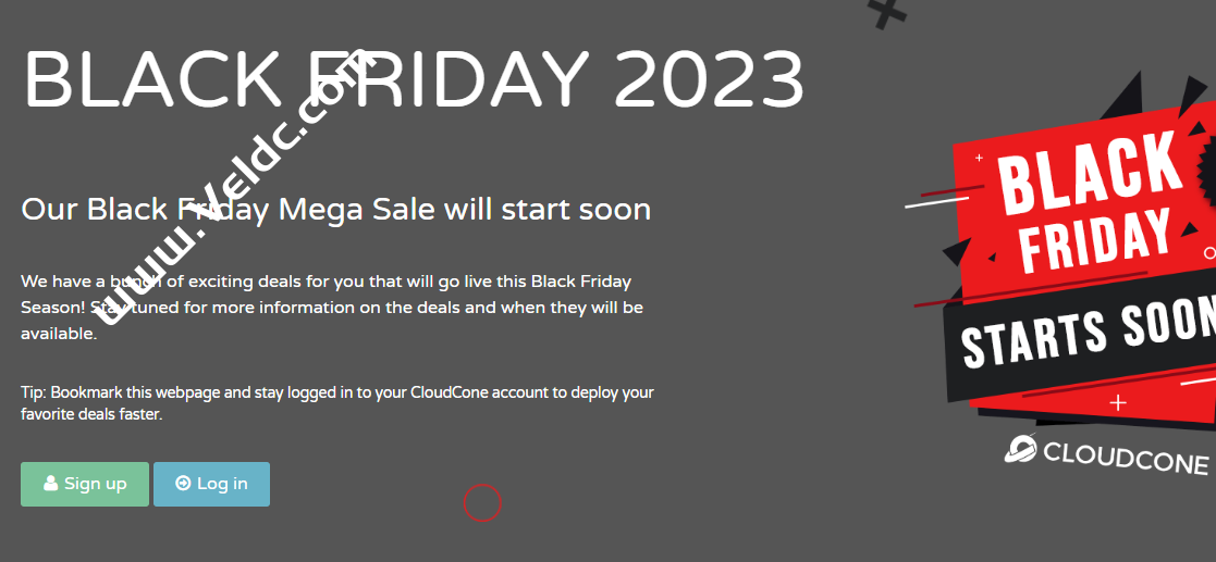 CloudCone：#黑色星期五闪购#美国洛杉矶MC机房VPS，1Gbps@1TB月流量，年付低至$7.99-国外主机测评