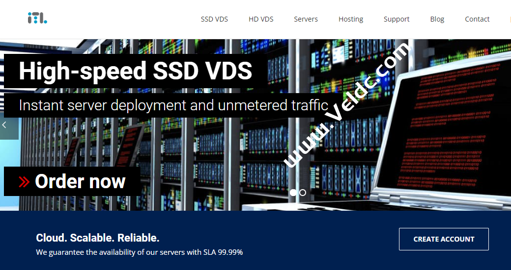 ITLDC：#黑五#全场VPS年付5.5折，€21起，可选美国/新加坡/荷兰/德国等20个机房-国外主机测评