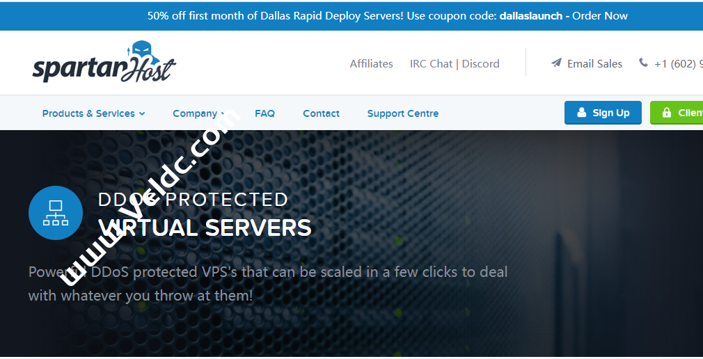 SpartanHost：达拉斯机房E5/AMD Ryzen系列VPS已补货，2核/1GB/15GB/10Gbps@2T，月付$4起-国外主机测评