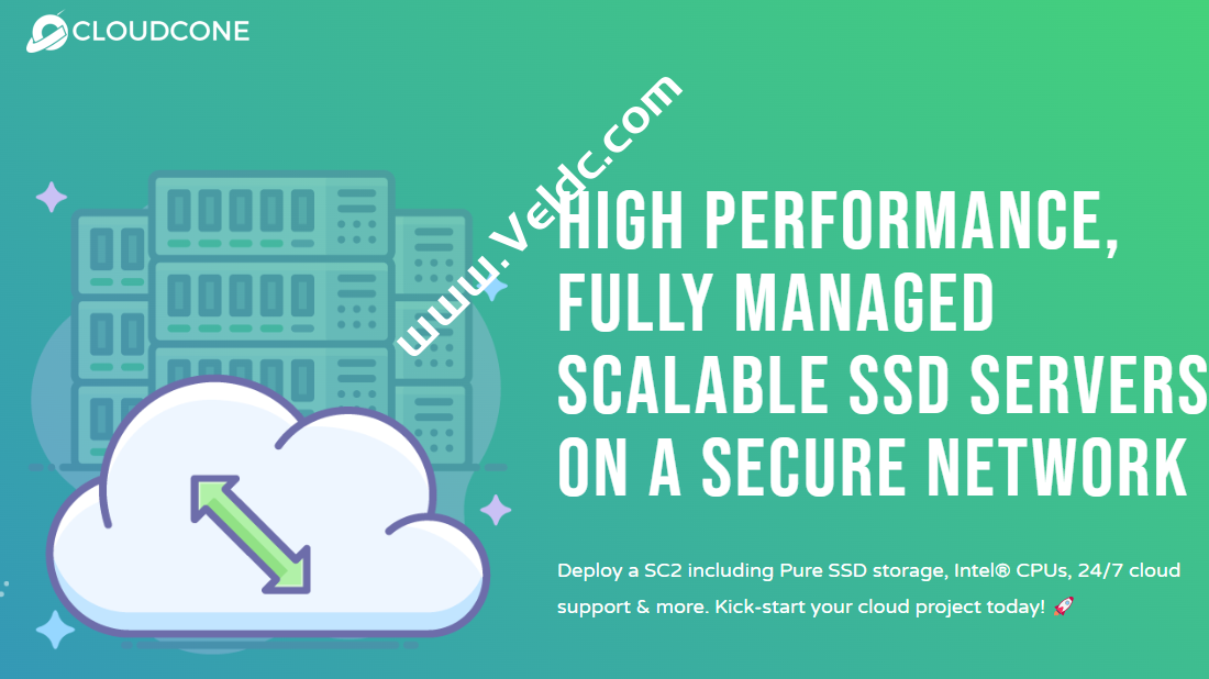 CloudCone：SC2云服务器优惠，1核0.5GB内存10 GB SSD/1Gbps@2TB月流量，免费备份/快照，月付$ 1.65起-国外主机测评