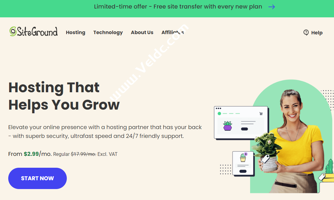 Siteground的 WordPress 托管主机怎么样？-国外主机测评