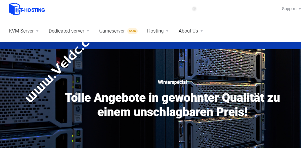 HT-Hosting：德国VPS促销，AMD EPYC/AMD Ryzen CPU，NVMe存储，最高10Gbps不限流量，月付€4.49起-国外主机测评