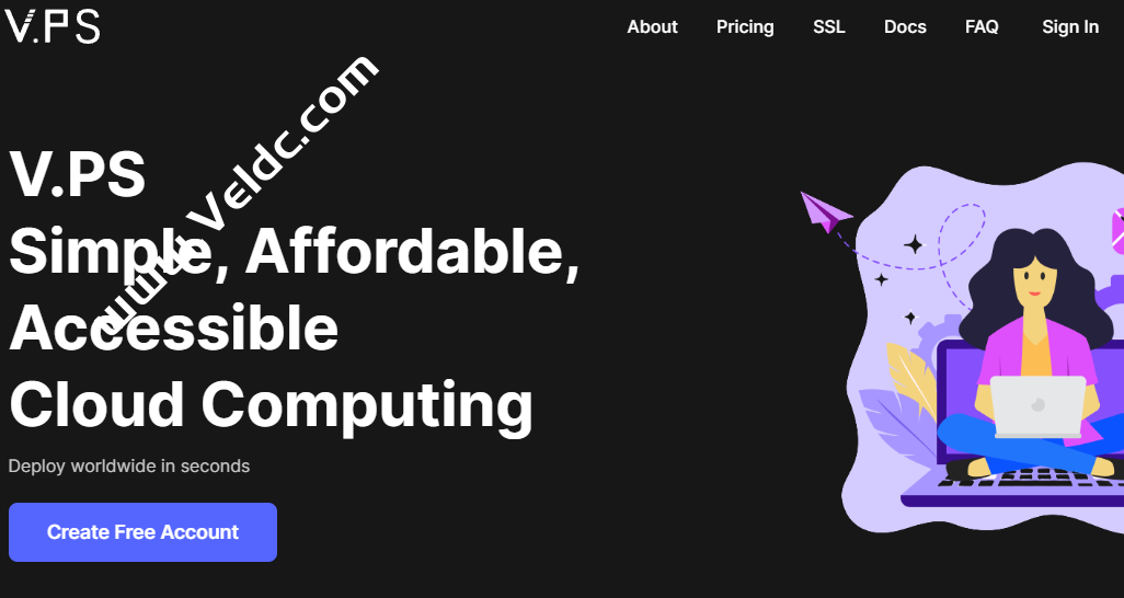 V.PS：顶级大带宽云服务器，月付€6.95起，可选美国(CN2/CUII/CMIN2)/日本CN2/软银/IIJ/新加坡CN2/德国/荷兰/CN2+CUII/英国CUII等线路-国外主机测评