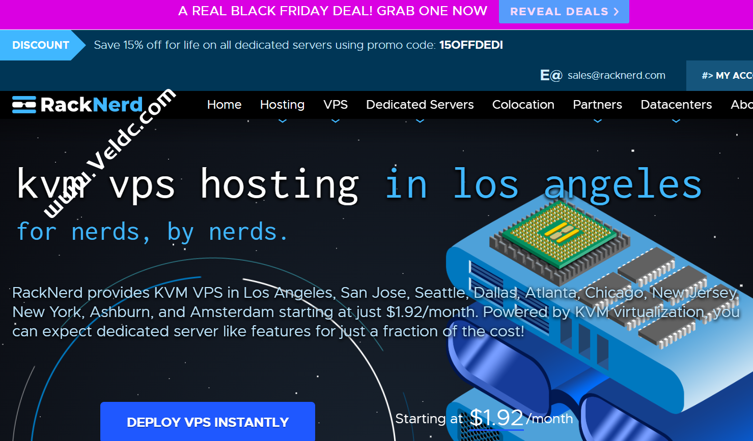RackNerd：#新年优惠#美国VPS，1Gbps带宽，年付$11.49起，可选圣何塞/洛杉矶/西雅图等机房-国外主机测评