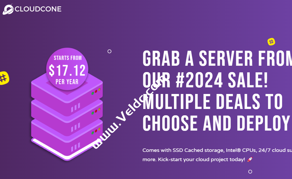 CloudCone：美国便宜VPS，2核1G/55G存储/1Gbps@2T流量，年付$17.12起-国外主机测评