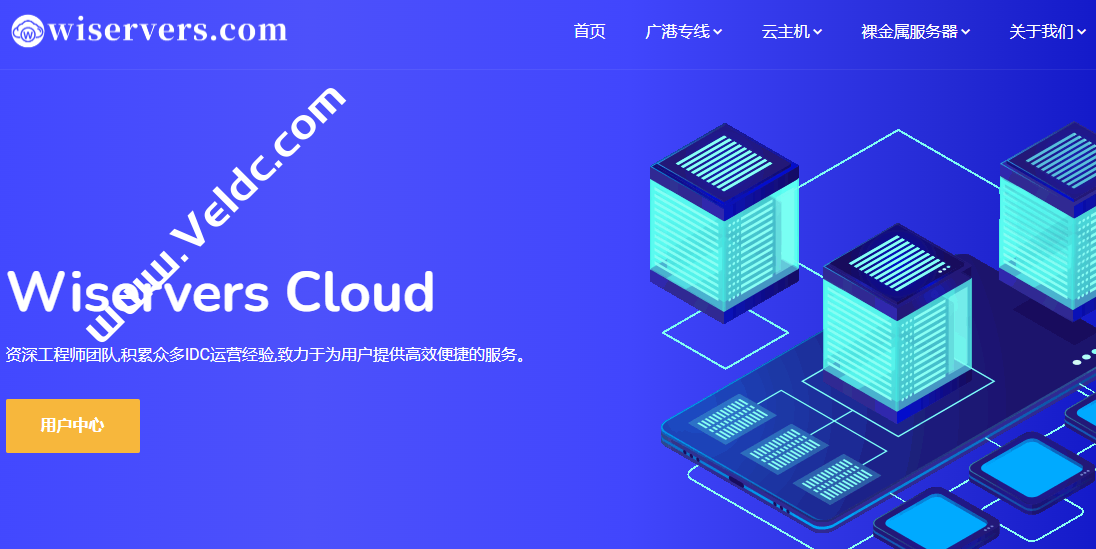 Wiservers：广港IPLC特别75折优惠，适合跨境电商/Tiktok直播用户等业务场景，月付12元起-国外主机测评