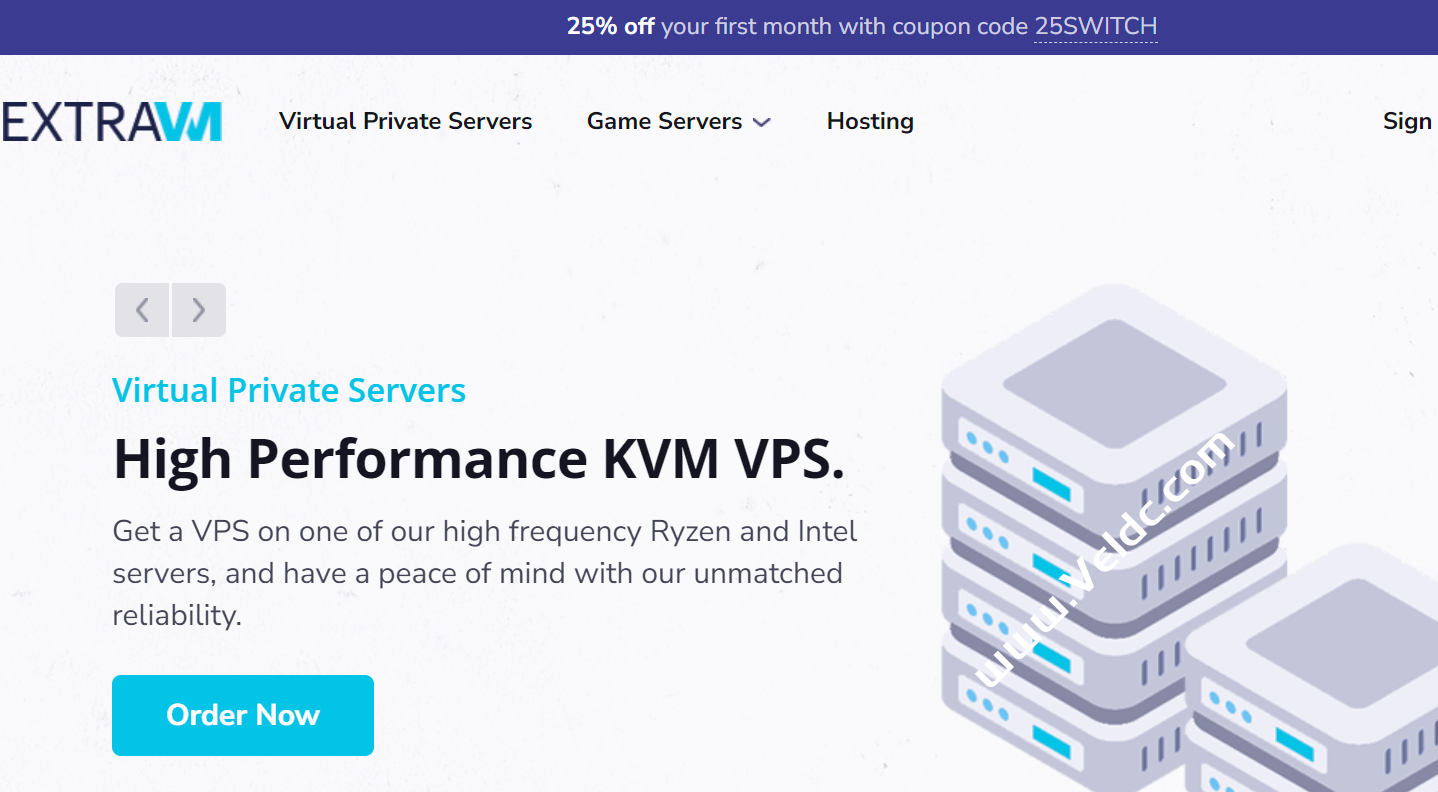 ExtraVM：美国/欧洲VPS六折，月付$3.37起，新加坡/日本VPS七五折起-国外主机测评