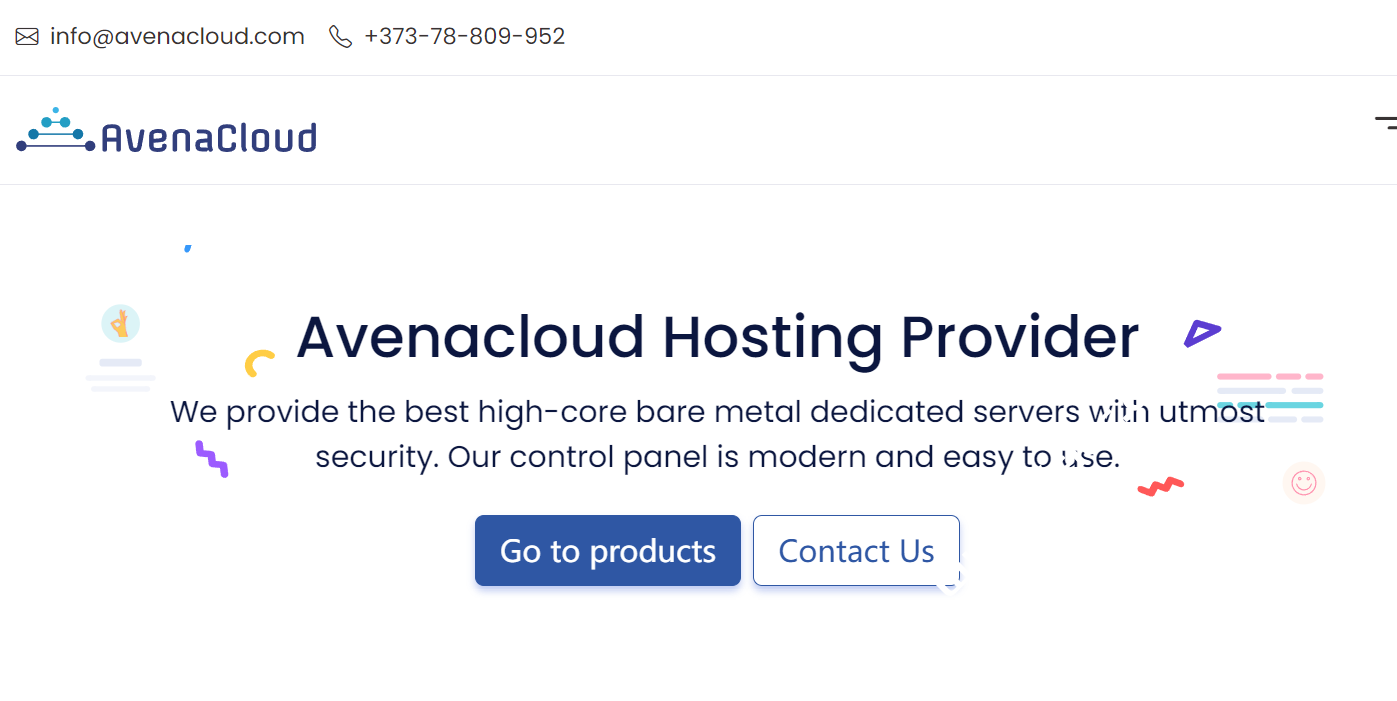 AvenaCloud：摩尔多瓦VPS，1核1GB内存10GB SSD，100Mbps不限流量，年付€11.50-国外主机测评