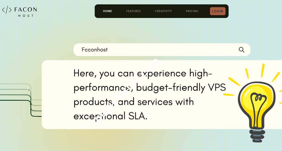 Faconhost：新增新加坡CN2小带宽VPS，1核@EPYC 7282/1GB/20GB NVMe/30Mbps-1Gbps端口@750GB，年付£38.9起-国外主机测评