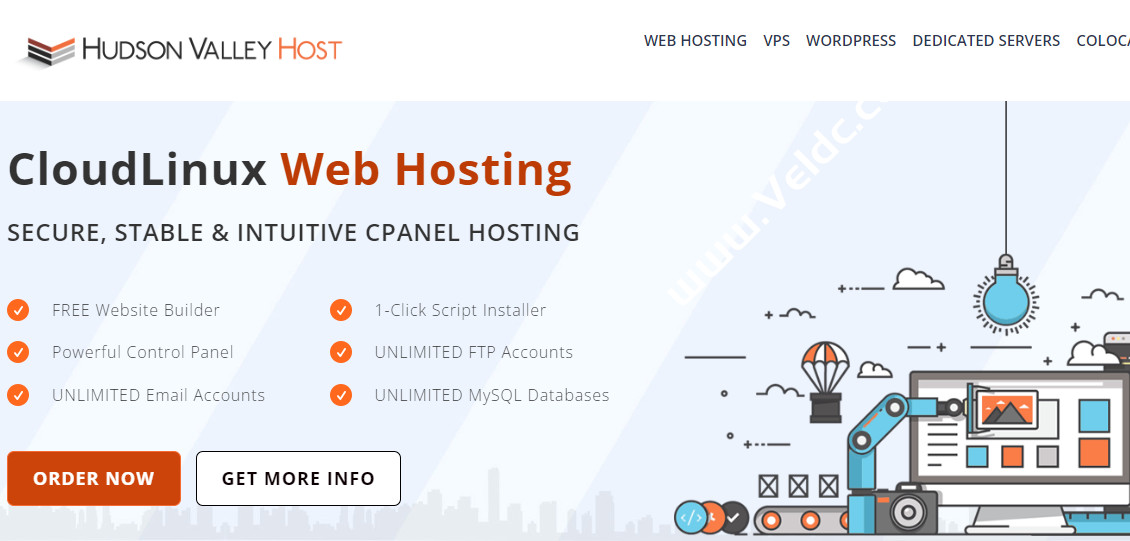 Hudson Valley Host：美国纽约便宜年付VPS，1核1GB/25 GB SSD/1Gbps@20 TB，年付$15起-国外主机测评