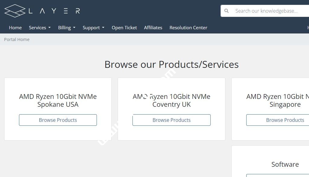 Layer.ae：荷兰AMD Ryzen 9 9950X +NVMe高性能VPS促销，2核/2GB/50GB NVMe，10Gbps@3TB，月付$4.99起-国外主机测评