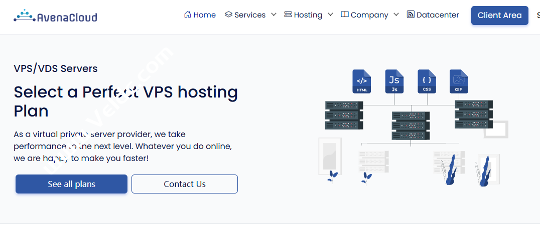 AvenaCloud：摩尔多瓦促销VPS，抗投诉，1核1GB内存10GB SSD，100Mbps@不限流量，年付€11.5-国外主机测评