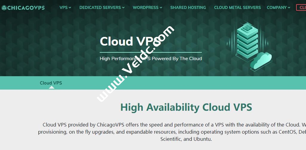 ChicagoVPS：#ColoCrossing子品牌#美国纽约便宜VPS，1核/768M内存/15G SSD/1Gbps@不限流量，年付$9起-国外主机测评